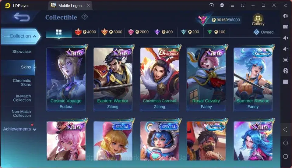Mobile Legends: Bang Bang Accounts GLOBAL Hero 132 Skin 339 |Legend Valir|KOFMasha|LB image 9