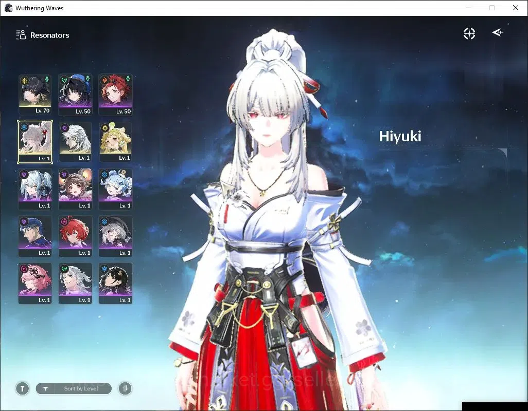 Wuthering Waves Accounts SEA | UL 46 | 123 Lustrous Tide | 1 Limited | Hiyu image 2