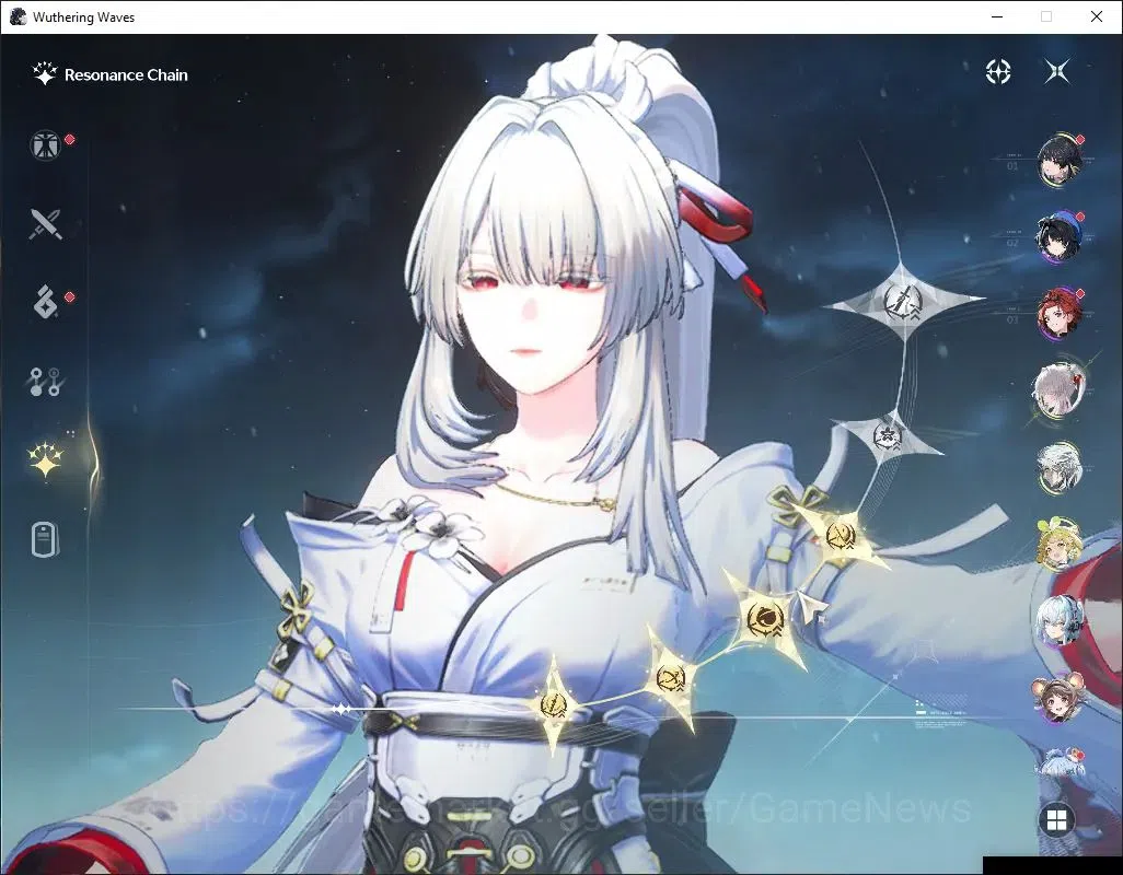 Wuthering Waves Accounts SEA | UL 46 | 123 Lustrous Tide | 1 Limited | Hiyu image 3