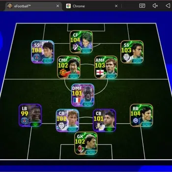 eFootball High-End Mobile|PW 3160|Bigtime Bergson|Epic Zanetti,Schole image 1
