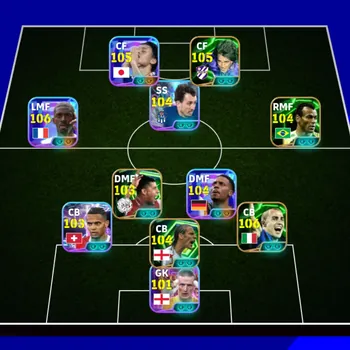 eFootball Accounts Legends & Iconic Players Android|Wildest account for the price| Pw3217|56 epics & STs| +420 players since