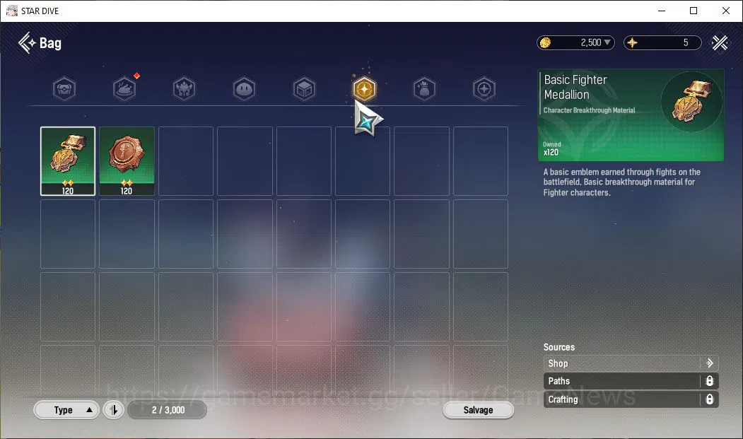 Mongil:Star Dive Accounts Global | Fresh Starter AL 1 | 1 SSR Meta - Ophelia image 5