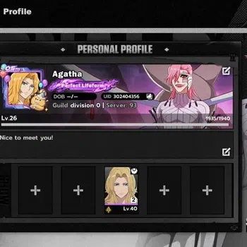 BLEACH: Soul Resonance Accounts NuverseSEA|Lv 26|9 SSR [(Szayelaporro,Aizen,Soifon image 1