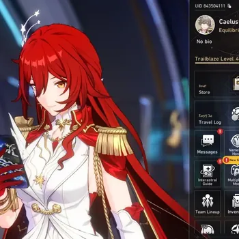 Honkai Star Rail Accounts Others ASIA|TL44|3 Limit (HimeNova,Cyrene,HuoHuo)|2 Std (Argenti,Bronya)|Detail Cek