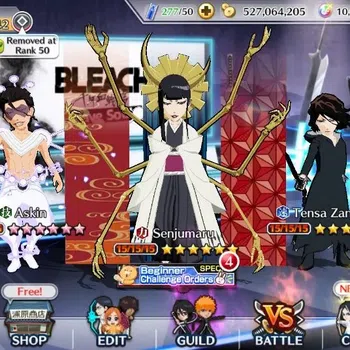 Bleach: Brave Souls Accounts Starter Global |14K BP+10K Orb |Fresh Story|Senjumaru TYBW25|Askin