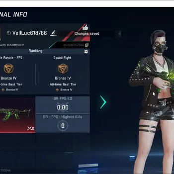 Blood Strike Accounts Others ASIA|ETERNAL: Galil-Noxdra Lv2 |1 LEGENDARY Strikers | 1 LEGENDARY Chest|LogNetEase(BS1286Z)