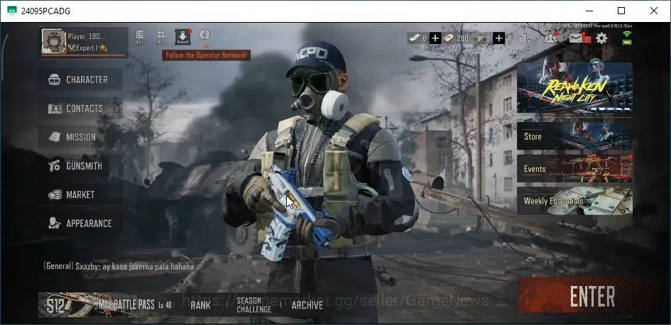 Arena Breakout Accounts MOBILE Lvl 30|SV 41,3M|CV 36,4M|5 Set|Maelstrom AK image 1