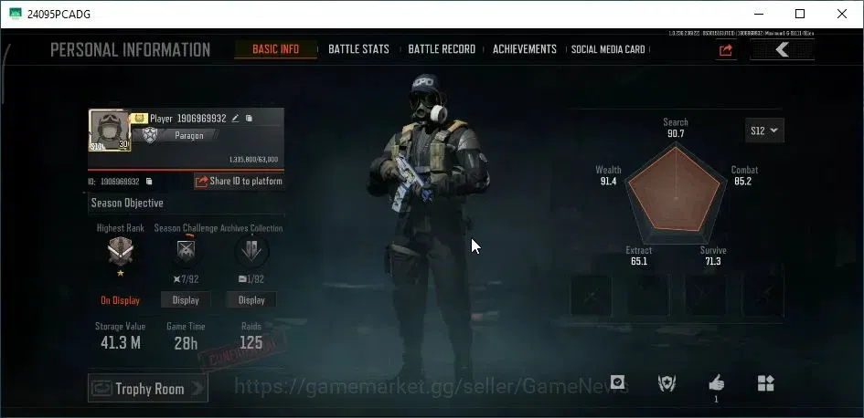 Arena Breakout Accounts MOBILE Lvl 30|SV 41,3M|CV 36,4M|5 Set|Maelstrom AK image 2