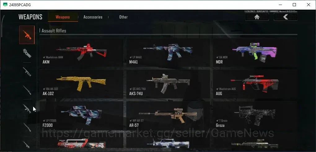 Arena Breakout Accounts MOBILE Lvl 30|SV 41,3M|CV 36,4M|5 Set|Maelstrom AK image 5