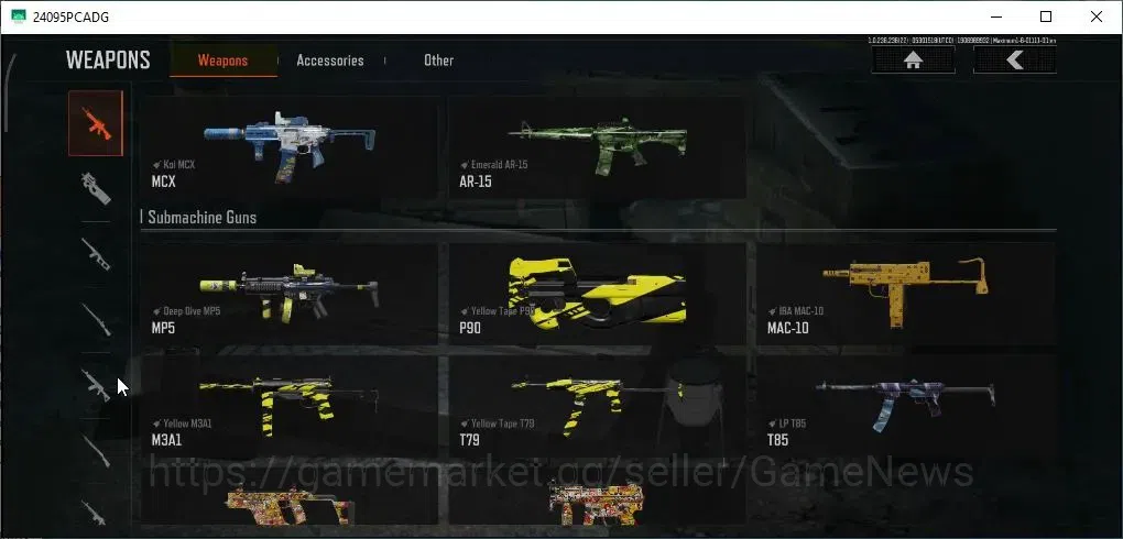 Arena Breakout Accounts MOBILE Lvl 30|SV 41,3M|CV 36,4M|5 Set|Maelstrom AK image 6
