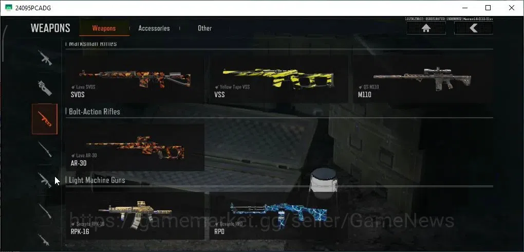 Arena Breakout Accounts MOBILE Lvl 30|SV 41,3M|CV 36,4M|5 Set|Maelstrom AK image 7