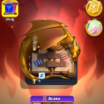 Clash Royale Accounts Midgame 7010 TROPHY
