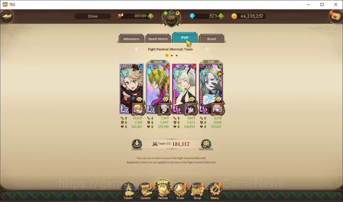 The Seven Deadly Sins: Grand Cross Accounts Global|3 M CC|537 Dm+82 Ls|2 LR + 8 UR|Roxy,Helbra image 10
