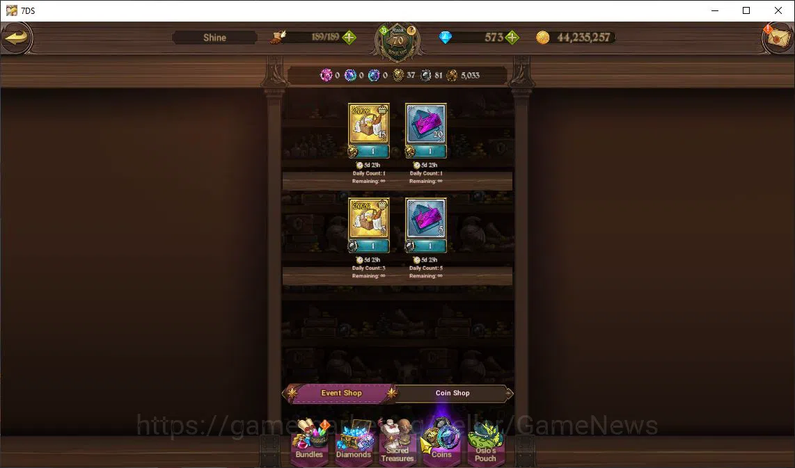 The Seven Deadly Sins: Grand Cross Accounts Global|3 M CC|537 Dm+82 Ls|2 LR + 8 UR|Roxy,Helbra image 13