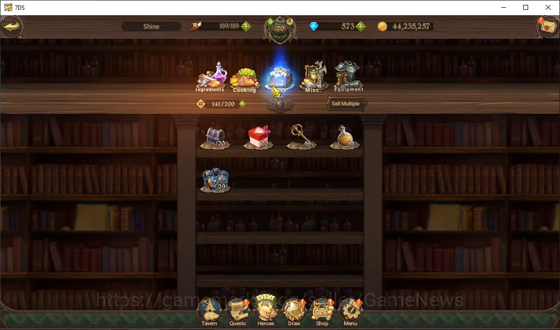 The Seven Deadly Sins: Grand Cross Accounts Global|3 M CC|537 Dm+82 Ls|2 LR + 8 UR|Roxy,Helbra image 17
