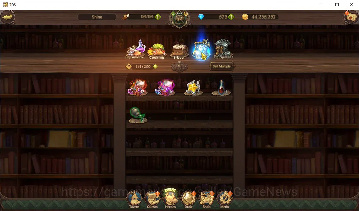 The Seven Deadly Sins: Grand Cross Accounts Global|3 M CC|537 Dm+82 Ls|2 LR + 8 UR|Roxy,Helbra image 18