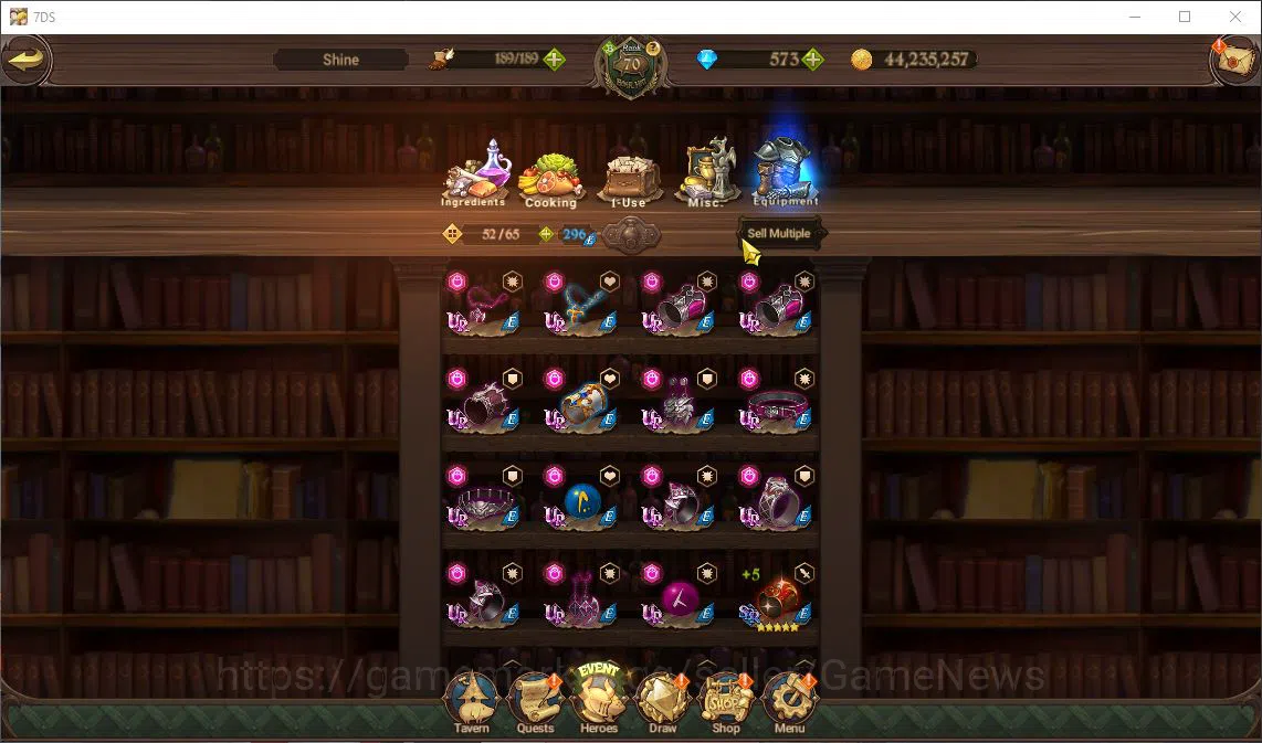 The Seven Deadly Sins: Grand Cross Accounts Global|3 M CC|537 Dm+82 Ls|2 LR + 8 UR|Roxy,Helbra image 19