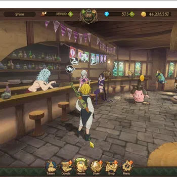 The Seven Deadly Sins: Grand Cross Accounts Midgame Global|3 M CC|537 Dm+82 Ls|2 LR + 8
