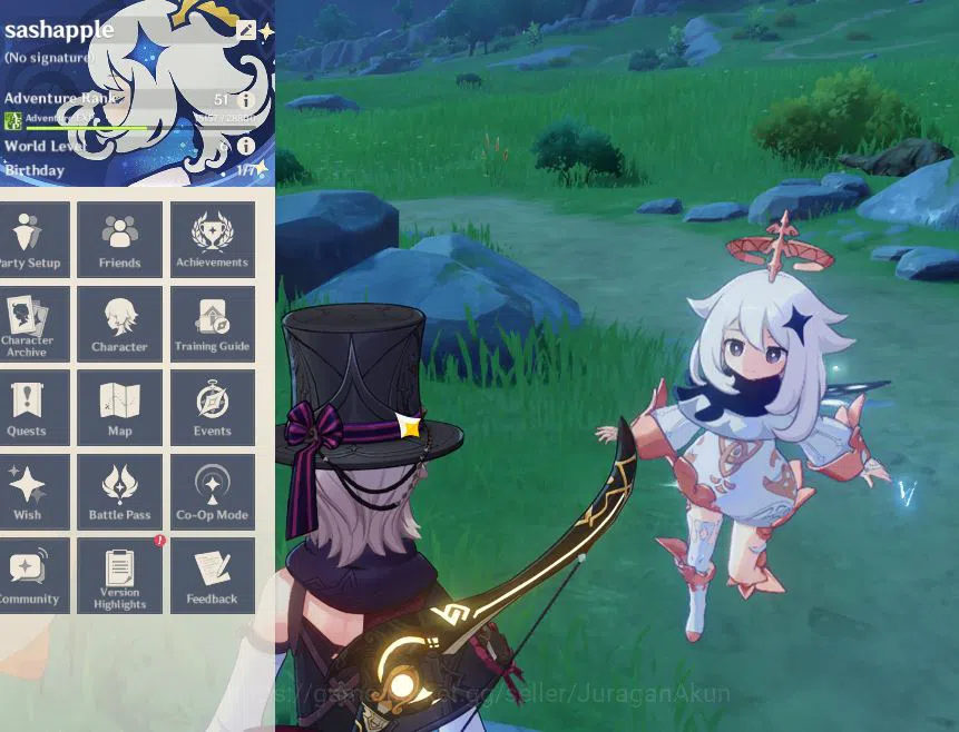 Genshin Impact Mid Game ASIA|AR 51| 7 Limited+ 1(*5 Weapon)| Yae Miko,Navi image 1