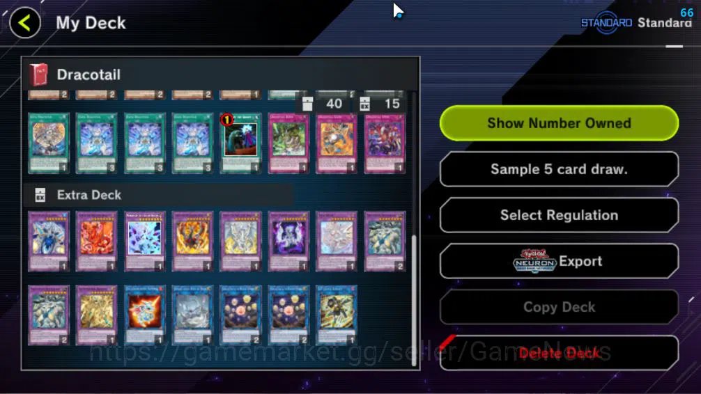 Yu-Gi-Oh! Master Duel Accounts Lv 18 | 20 Deck |VSK9,DragonMaid,Yummys,Maliss,Dra image 11
