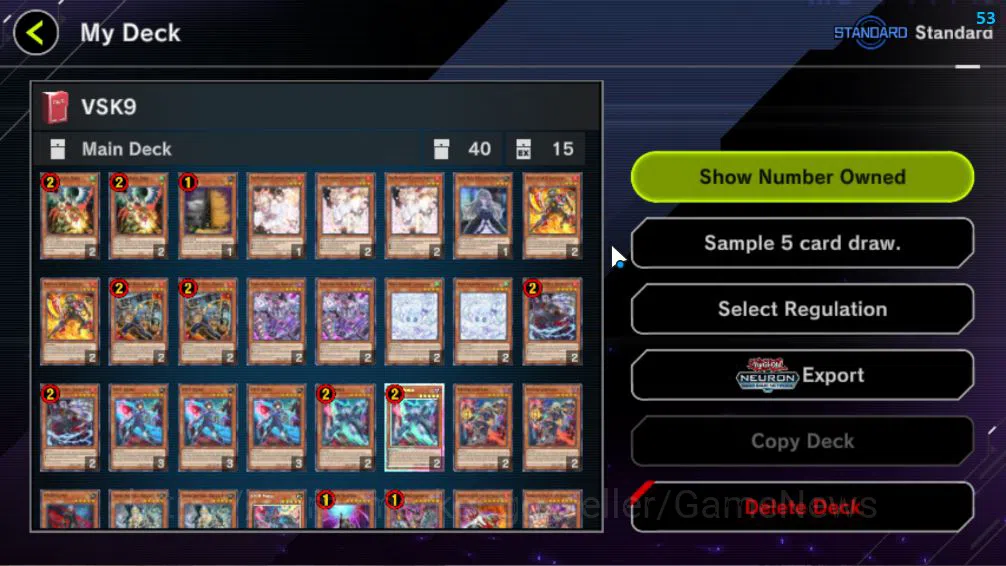 Yu-Gi-Oh! Master Duel Accounts Lv 18 | 20 Deck |VSK9,DragonMaid,Yummys,Maliss,Dra image 4