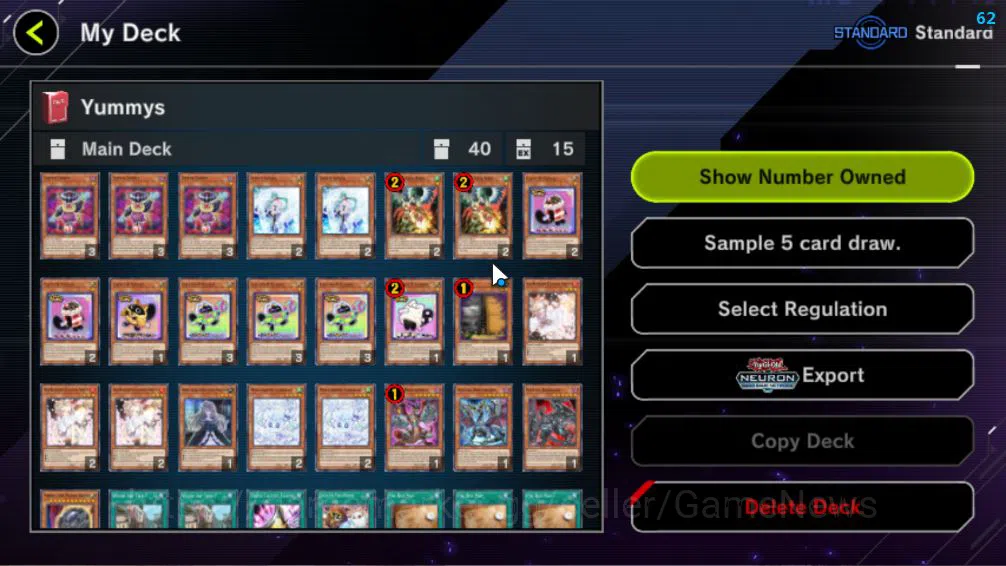 Yu-Gi-Oh! Master Duel Accounts Lv 18 | 20 Deck |VSK9,DragonMaid,Yummys,Maliss,Dra image 6