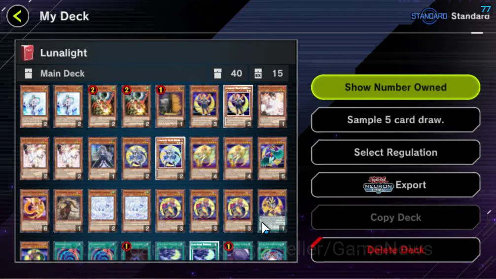 Yu-Gi-Oh! Master Duel Accounts Lv 18 | 20 Deck |VSK9,DragonMaid,Yummys,Maliss,Dra image 8