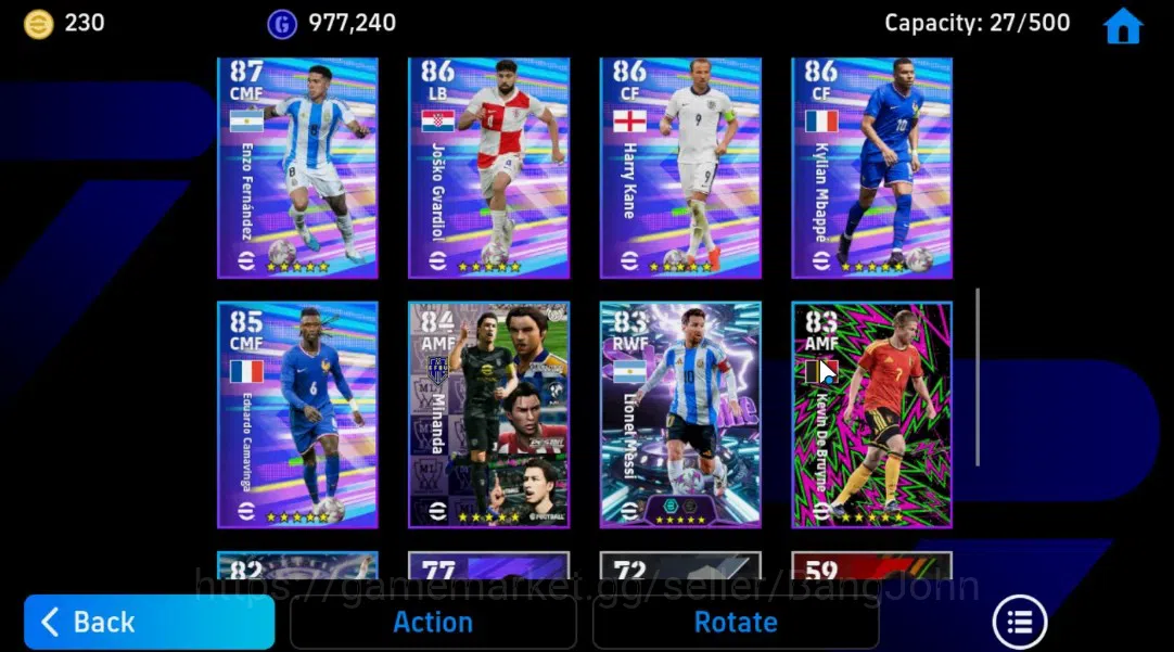 eFootball Accounts Android |PW 2931|Bigtime Eden Hazard, ShowT Casemi image 4