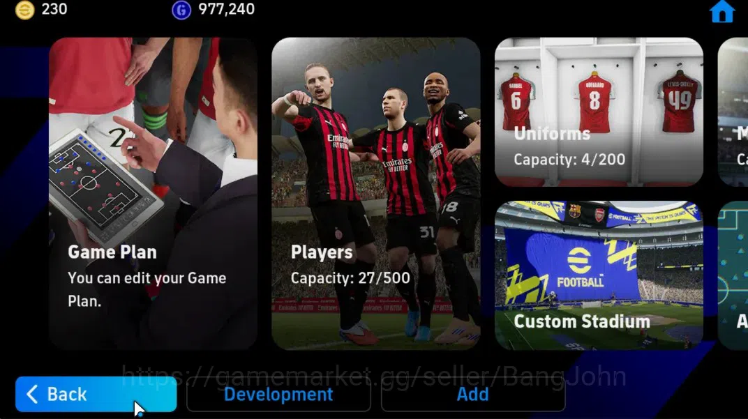 eFootball Accounts Android |PW 2931|Bigtime Eden Hazard, ShowT Casemi image 5