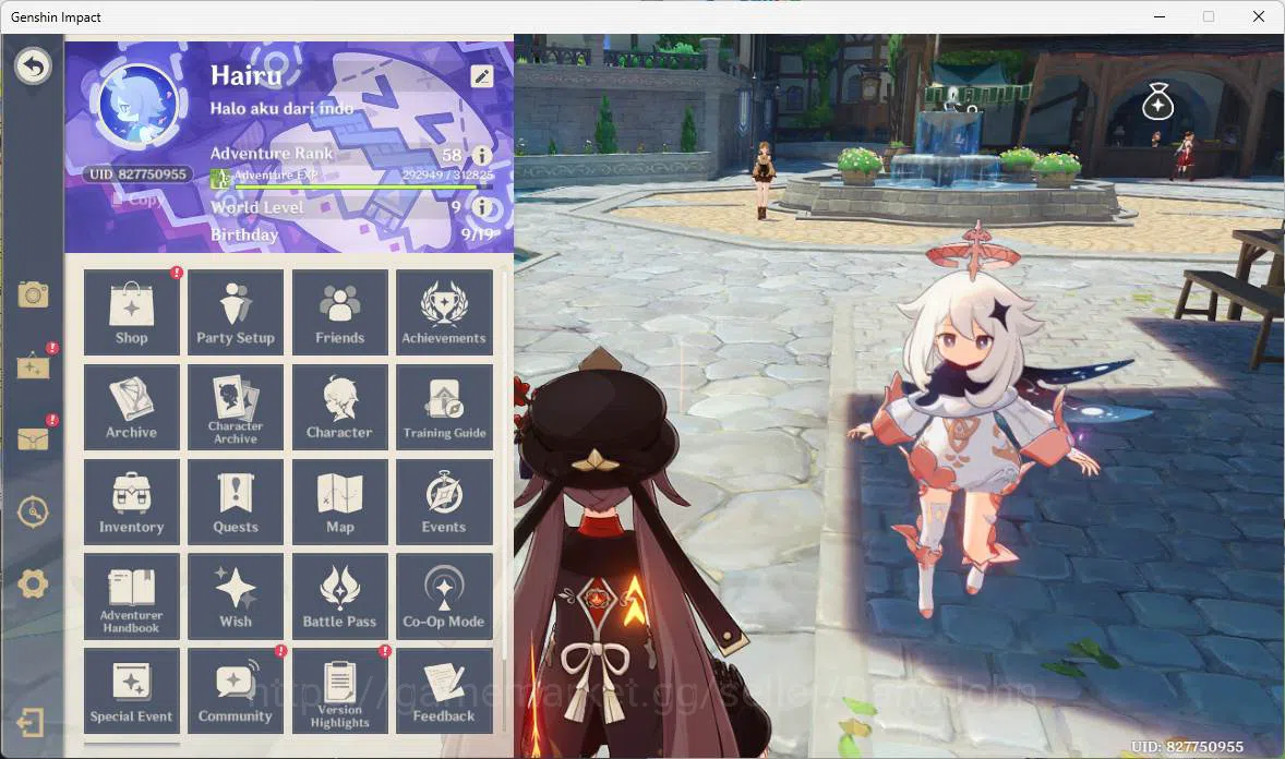 Genshin Impact Others ASIA | AR 58 | Yelan, Furina, citlali, raiden shog image 1