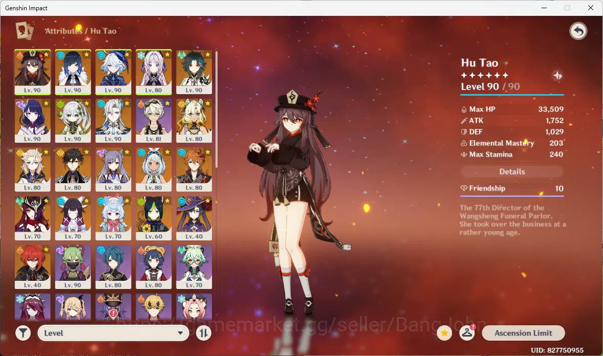 Genshin Impact Accounts Others ASIA | AR 58 | Yelan, Furina, citlali, raiden shogun, neuvilette, xilonen, nahida, Zhongli 15
