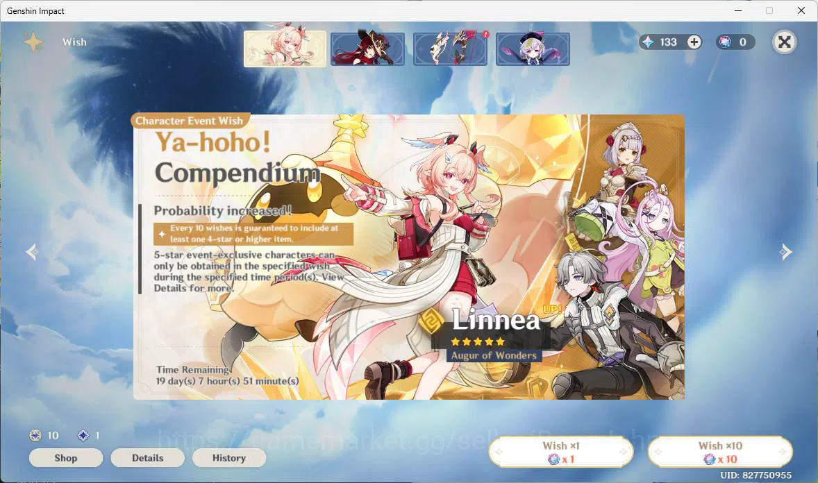 Genshin Impact Accounts Others ASIA | AR 58 | Yelan, Furina, citlali, raiden shogun, neuvilette, xilonen, nahida, Zhongli 4