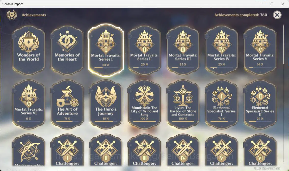 Genshin Impact Accounts Others ASIA | AR 58 | Yelan, Furina, citlali, raiden shogun, neuvilette, xilonen, nahida, Zhongli 5