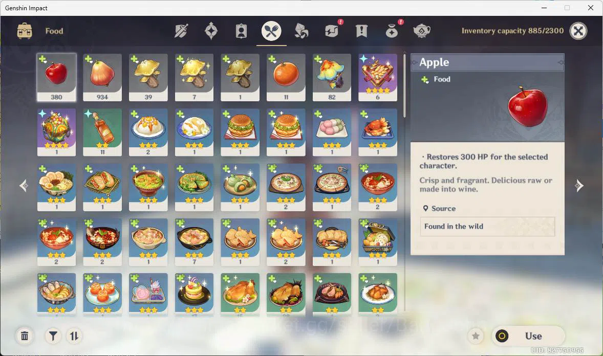 Genshin Impact Accounts Others ASIA | AR 58 | Yelan, Furina, citlali, raiden shogun, neuvilette, xilonen, nahida, Zhongli 9
