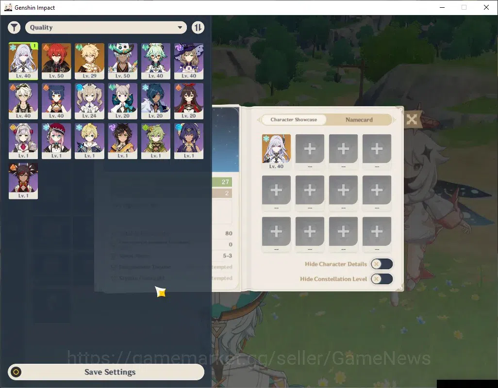 Genshin Impact Accounts ASIA|AR 27|1 Limited + 1 (*5 Standard)|Starter Acc image 2