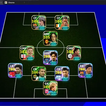 eFootball Accounts Others Mobile |PW 3210|Epic Cruyff,Chiellini,Totti,Drogba,Ronaldinho,Kahn Etc|SHW Vitinha,kounde,kadioglu