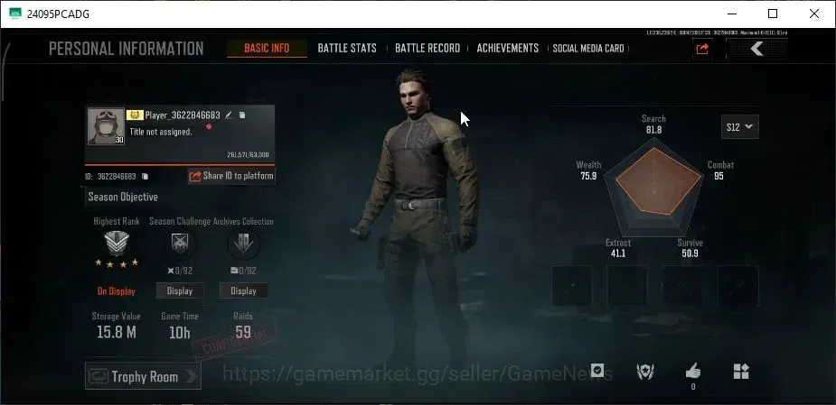 Arena Breakout Accounts MOBILE|Lv 30|SV 15,8M|CV 13M|Quickhack M16,SKS B,A image 2