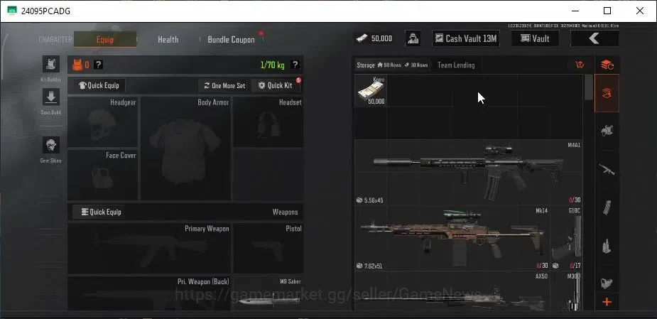 Arena Breakout Accounts MOBILE|Lv 30|SV 15,8M|CV 13M|Quickhack M16,SKS B,A image 3
