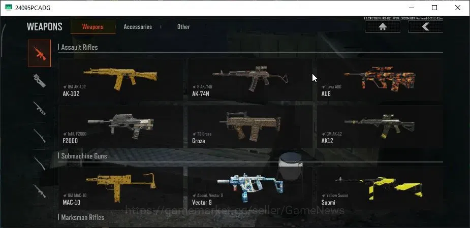 Arena Breakout Accounts MOBILE|Lv 30|SV 15,8M|CV 13M|Quickhack M16,SKS B,A image 5
