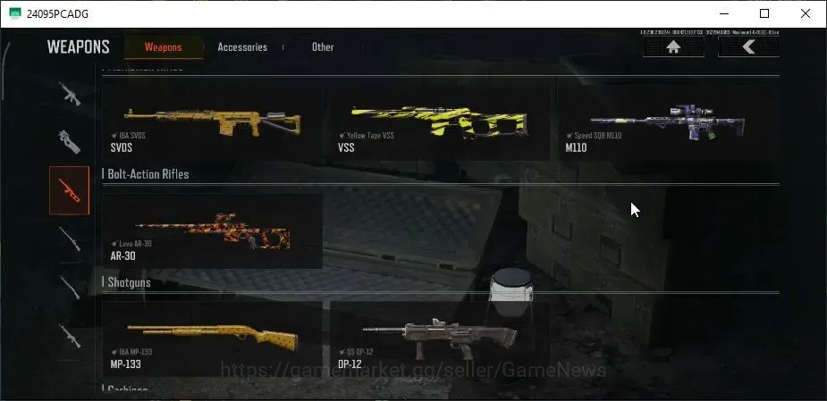 Arena Breakout Accounts MOBILE|Lv 30|SV 15,8M|CV 13M|Quickhack M16,SKS B,A image 6