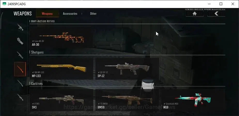 Arena Breakout Accounts MOBILE|Lv 30|SV 15,8M|CV 13M|Quickhack M16,SKS B,A image 7