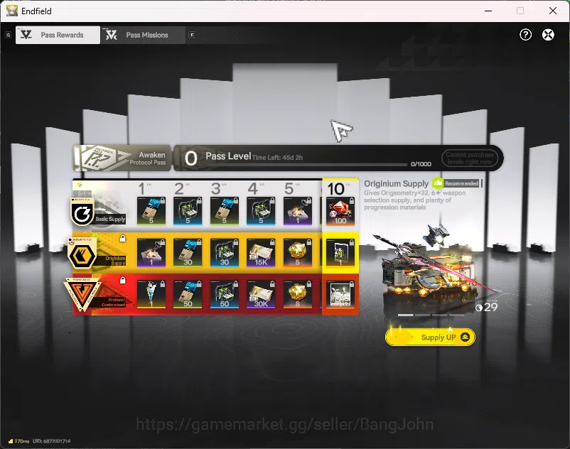 Arknights: Endfield Accounts Starter Fresh | NA/EU | New Horizons On | Day 2 Si image 10
