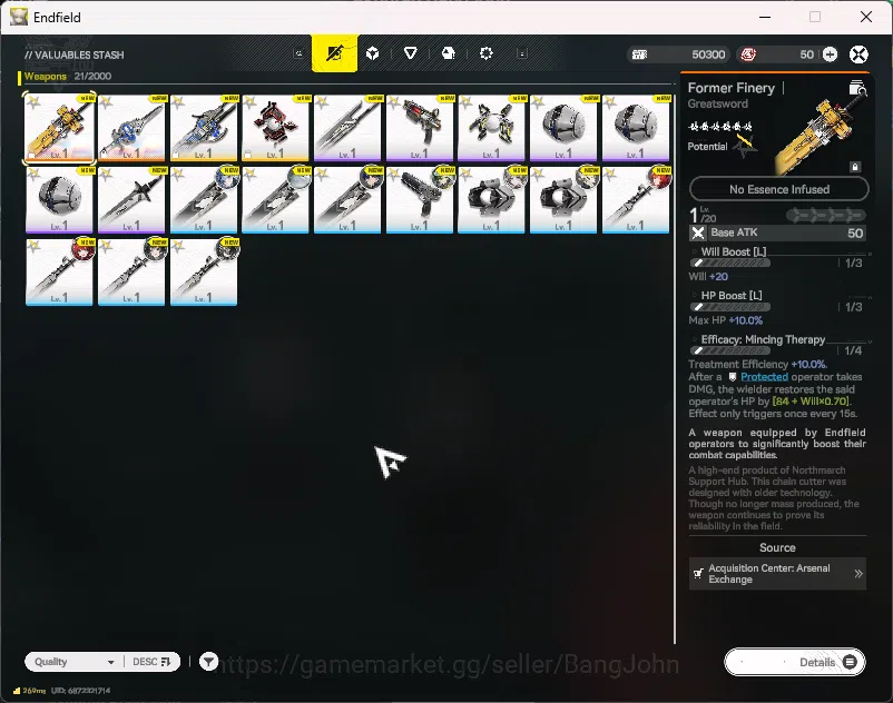 Arknights: Endfield Accounts Starter Fresh | NA/EU | New Horizons On | Day 2 Si image 2