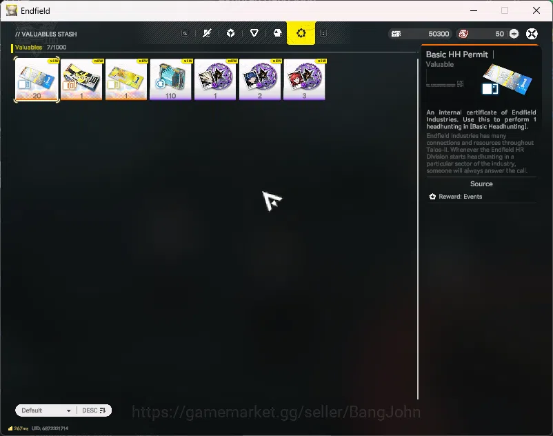 Arknights: Endfield Accounts Starter Fresh | NA/EU | New Horizons On | Day 2 Si image 3