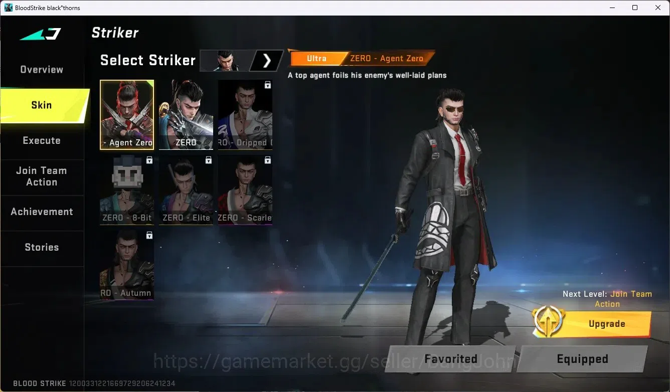 Blood Strike Accounts ASIA|Ultra Melee Lightblade-Dark Force|Eternal Gun image 10