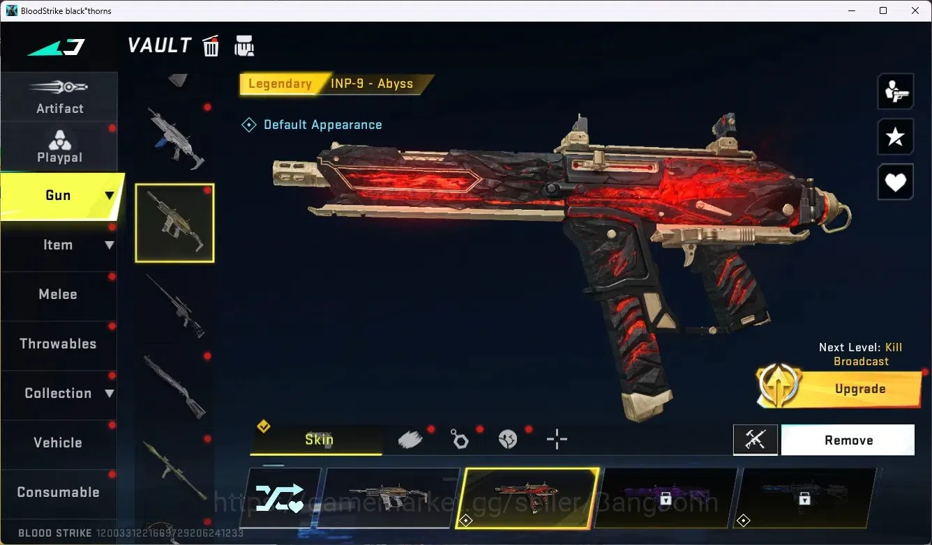 Blood Strike Accounts ASIA|Ultra Melee Lightblade-Dark Force|Eternal Gun image 4