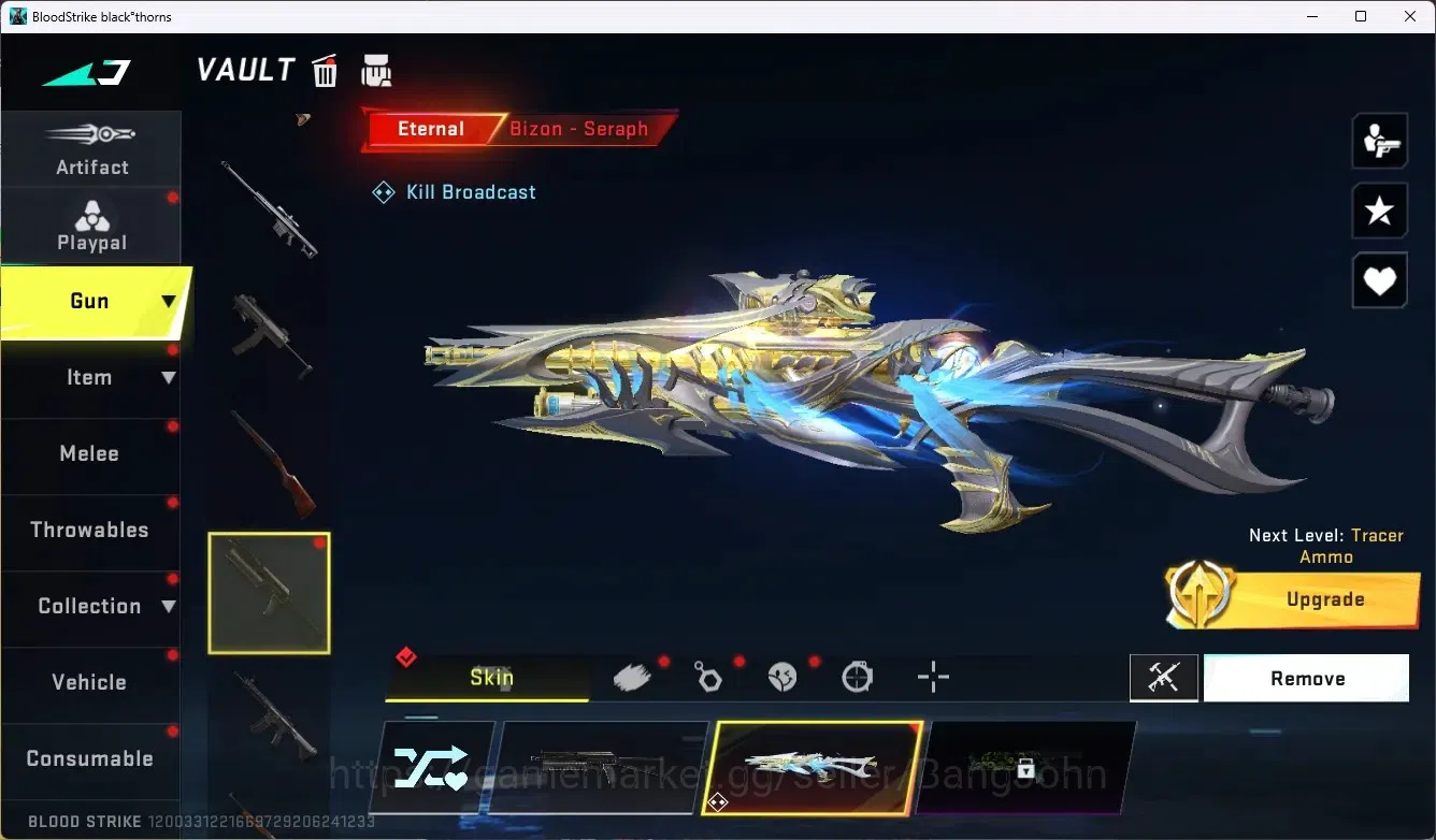 Blood Strike Accounts ASIA|Ultra Melee Lightblade-Dark Force|Eternal Gun image 5