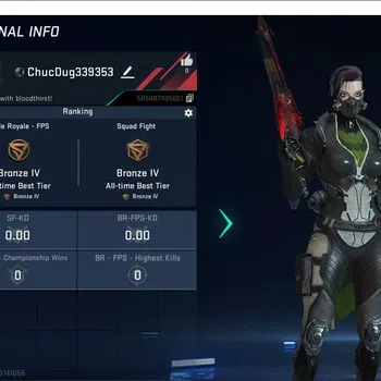 Blood Strike Accounts Collab Skin ASIA |1 ETERNAL: MP5- Bloodrift|1Collab:AOT S2 - M4A1|1 Epic: Name Changing-Card| Check SS