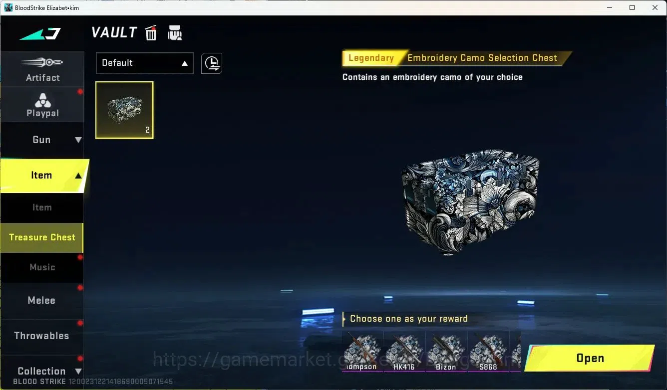 Blood Strike Accounts ASIA |ETHERNAL=SPEAR(LVL1)|ULTRA=RAN|SKIN LEGEN 2  image 7