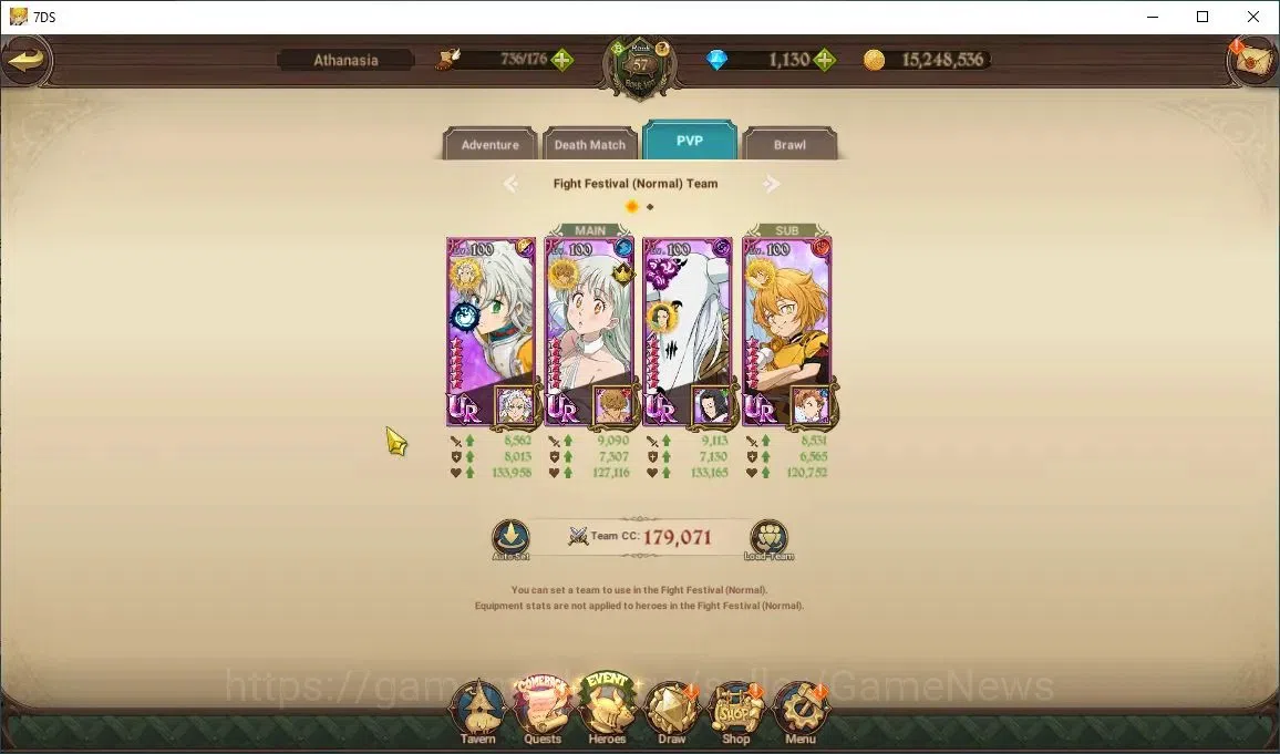 The Seven Deadly Sins: Grand Cross Accounts Asia|3,1M CC|100 LS+1,1K Dm|10 UR+Collab Tower Of image 12
